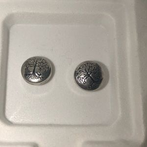Tree of Life stud earrings